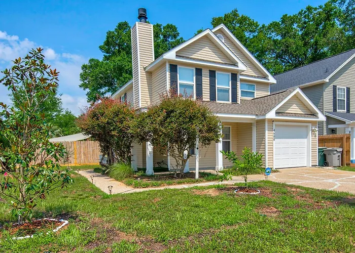 Private Oasis, Pool, Downtown Pns & 3br-2,5bt * Pensacola